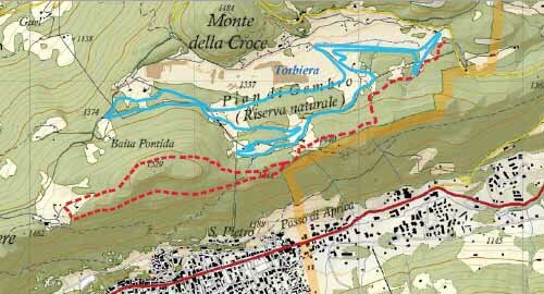ciaspole in Pian di Gembro