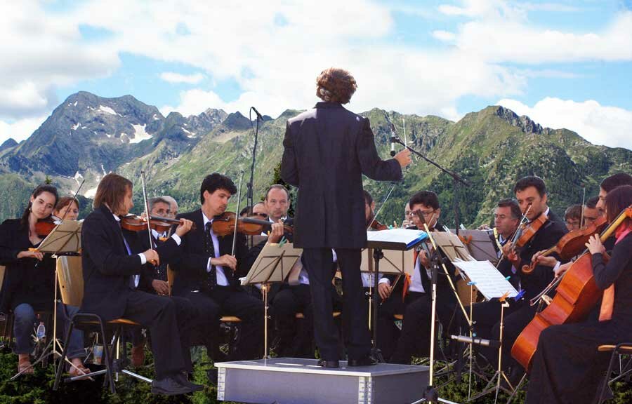 musica nelle orobie