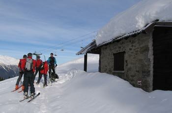 scialpinismo in Aprica