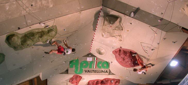 palestra arrampicata